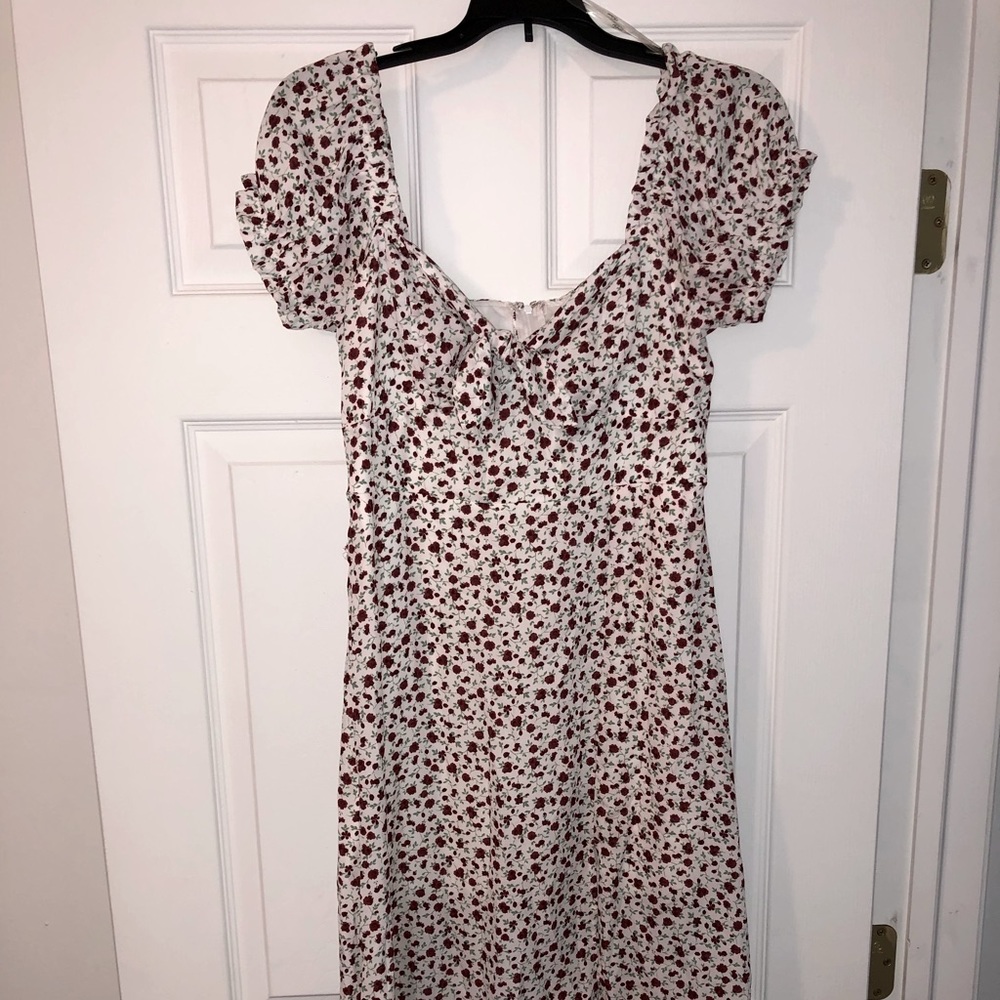 Floral dress